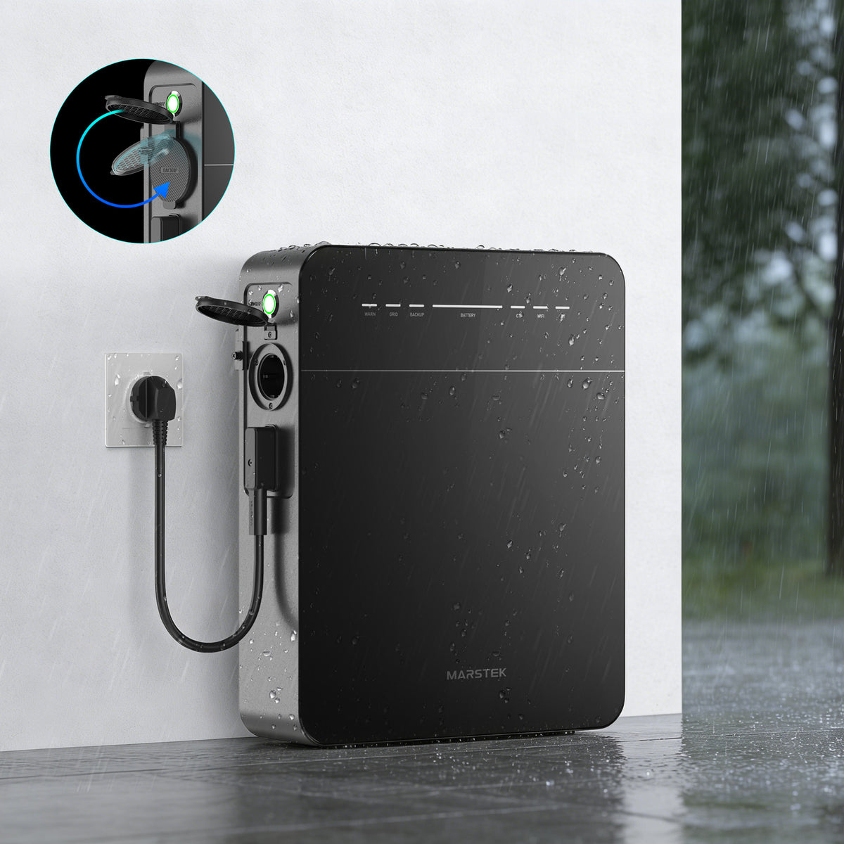 Marstek Venus E Mini thuisbatterij 2 kWh incl. gratis P1-meter