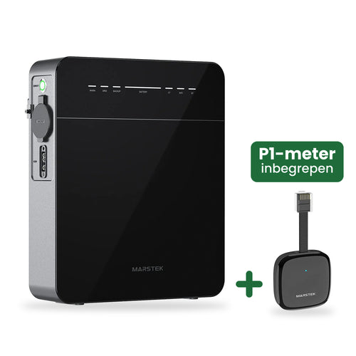 Marstek Venus E Mini thuisbatterij 2 kWh incl. gratis P1-meter