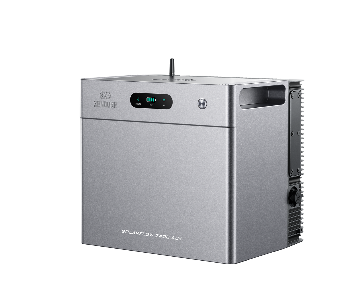 Zendure SolarFlow 2400 AC+, 2,4 kWh plug-in thuisbatterij incl. gratis P1-meter
