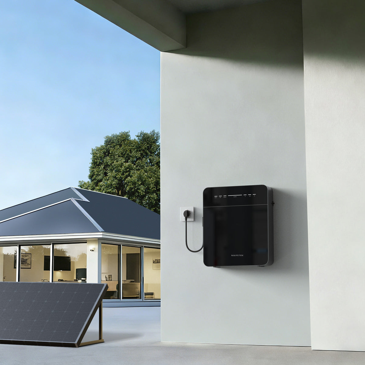 Marstek Venus E Mini thuisbatterij 2 kWh incl. gratis P1-meter