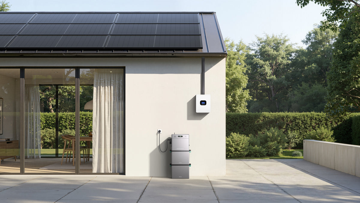 Zendure SolarFlow 2400 AC+ met AB3000L, 5,28 kWh plug-in thuisbatterij incl. gratis P1-meter