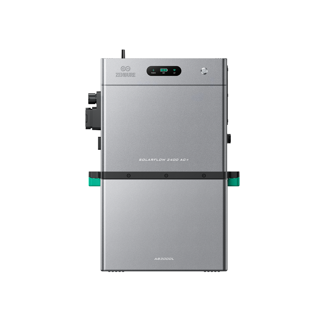 Zendure SolarFlow 2400 AC+ met AB3000L, 5,28 kWh plug-in thuisbatterij incl. gratis P1-meter