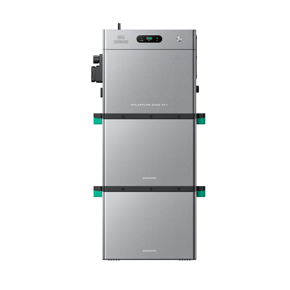 Zendure SolarFlow 2400 AC+ met AB3000L, 5,28 kWh plug-in thuisbatterij incl. gratis P1-meter