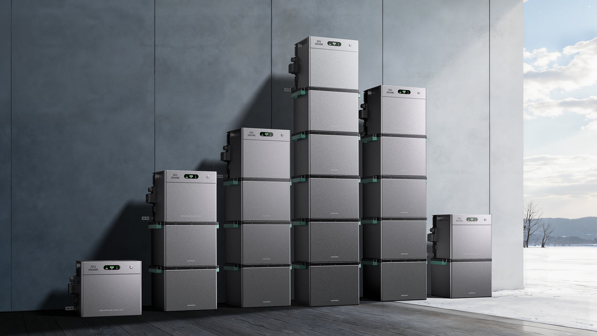 Zendure SolarFlow 2400 AC+ met AB3000L, 5,28 kWh plug-in thuisbatterij incl. gratis P1-meter