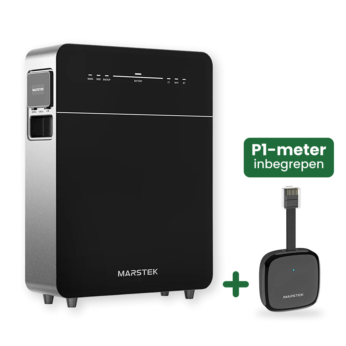 Marstek Venus E 3.0 thuisbatterij 5,12 kWh met Marstek CT003 P1-meter inbegrepen